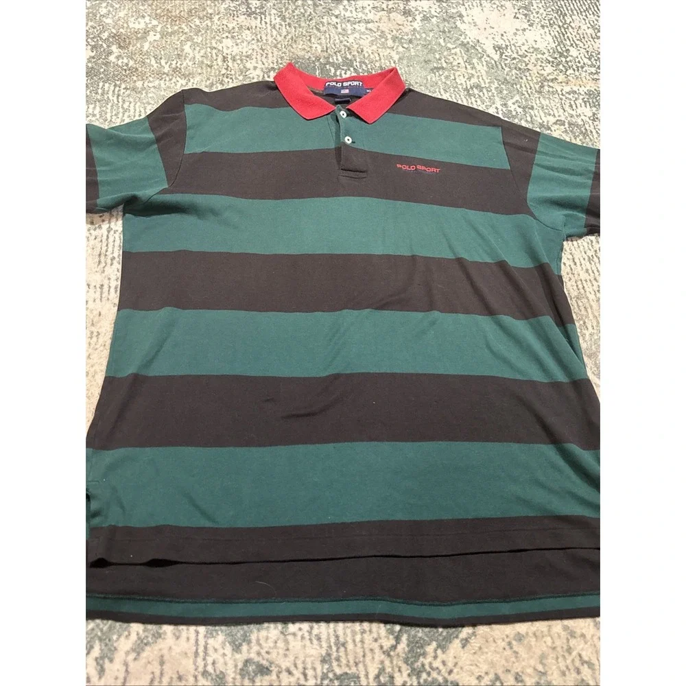 vintage Polo Sport Ralph Lauren shirt XL